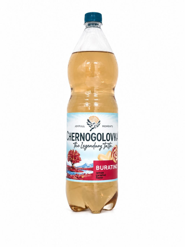 "CHERNOGOLOVKA" Буратино 1.5L