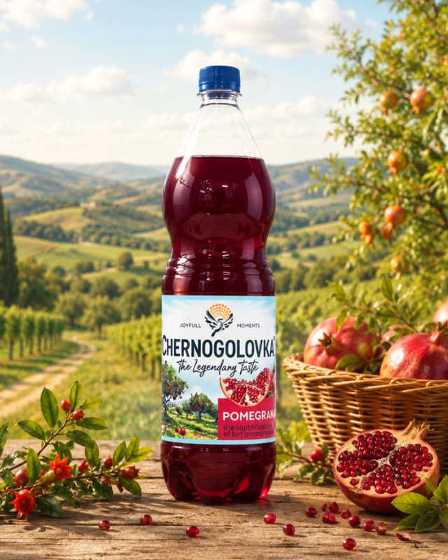 "CHERNOGOLOVKA" Гранат 1.5L