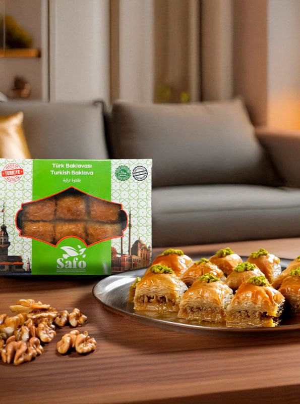 SAFO Yong'oqli Paxlava 250g