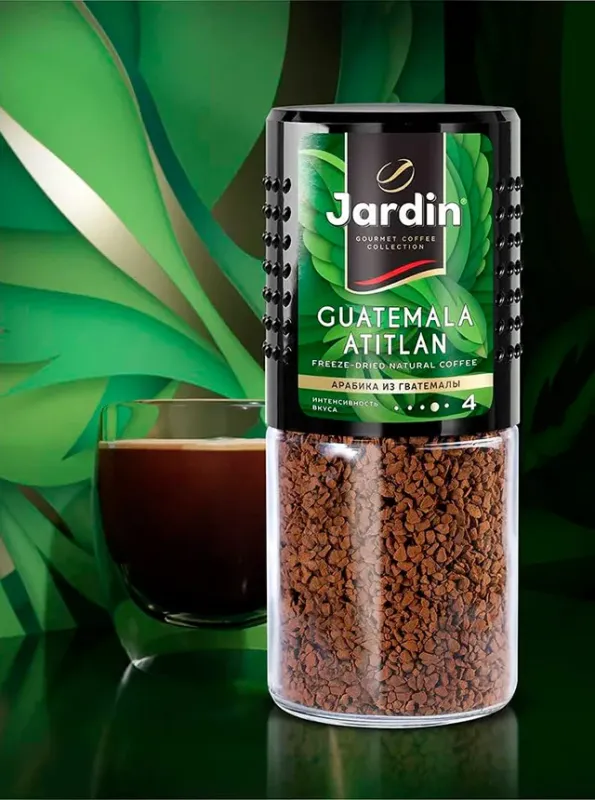 "JARDIN" Кофе GUATEMALA ATITLAN 95gr