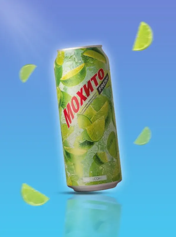 "МОХИТО" Классика 500ml