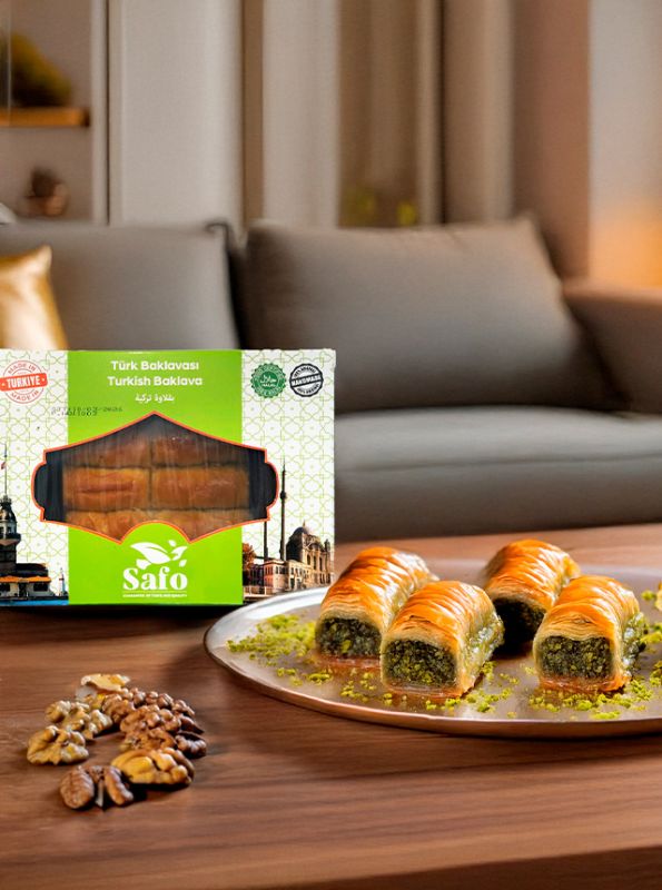 SAFO Yong'oqli Paxlava Ruleti 250g
