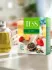 "TESS" Зеленый чай FLIRT с белым персиком и клубникой 100pcs