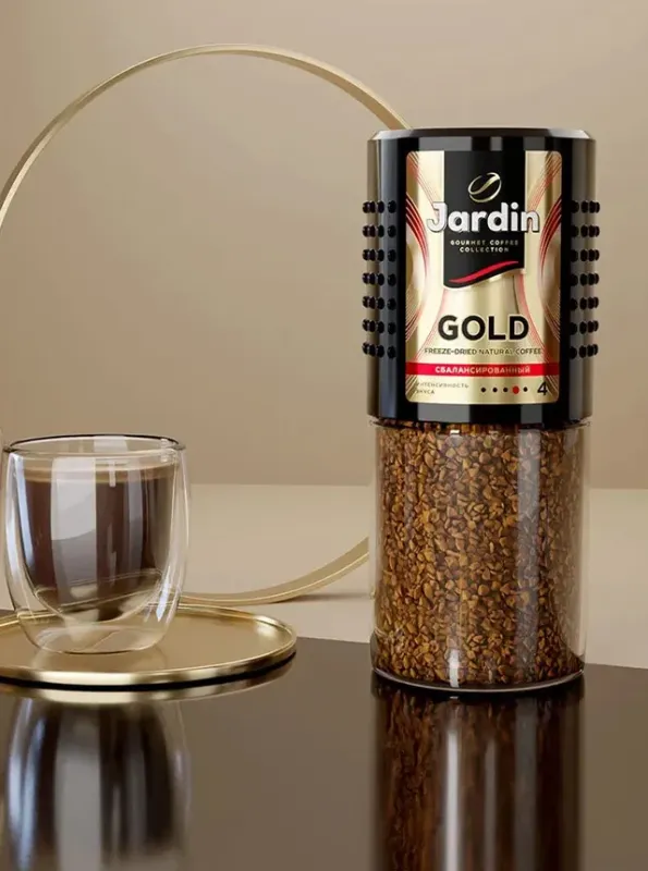 "JARDIN" Кофе GOLD 95gr