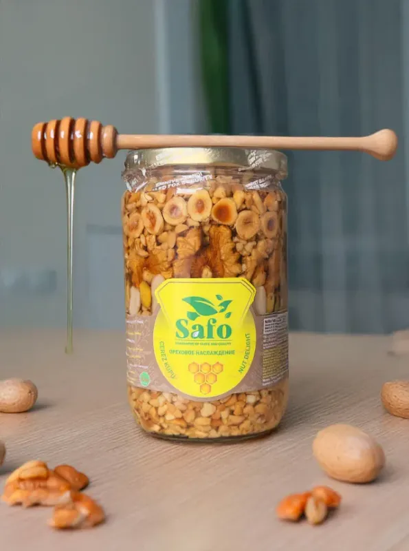 “SAFO” Ореховое наслаждение, 720 гр