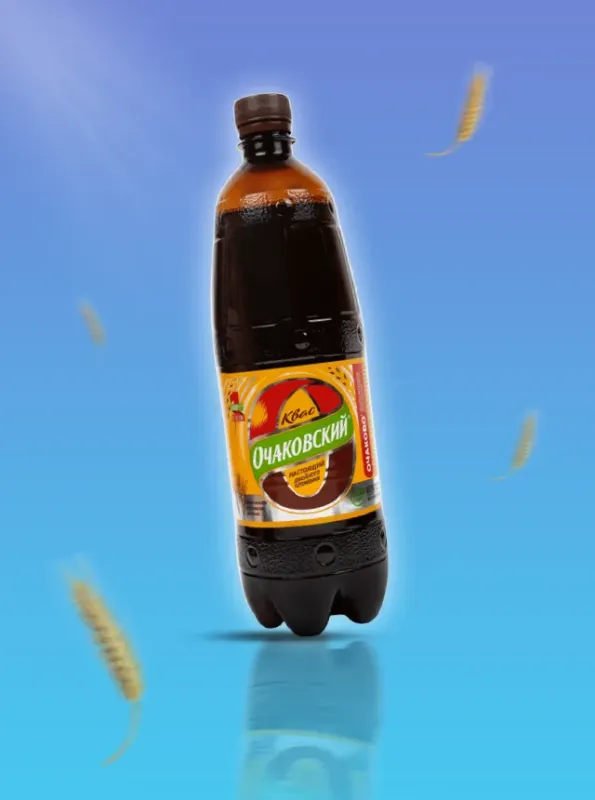 "ОЧАКОВСКИЙ" Квас Безалкогольный 1Л
