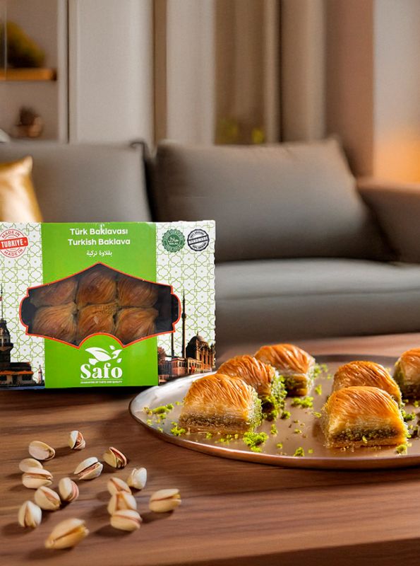 SAFO Midiyali Pista Paxlava 250g