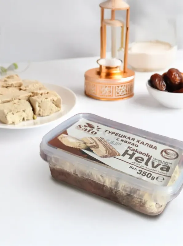 SAFO Halva with Cocoa, 350g