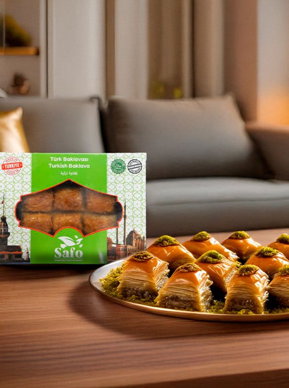 SAFO pista paxlava 250 gr