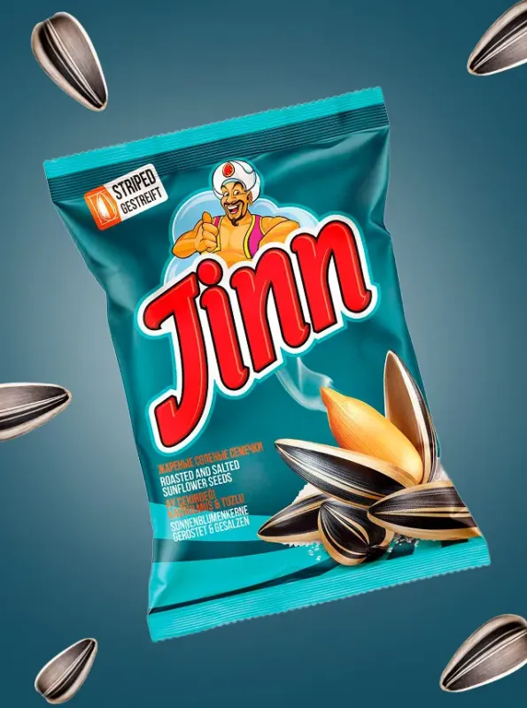 "Джинн" Полосатый Солёный 300гp