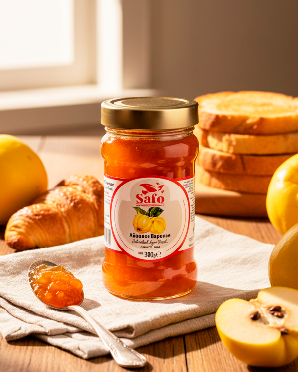 "SAFO" Айвовое варенье 380gr