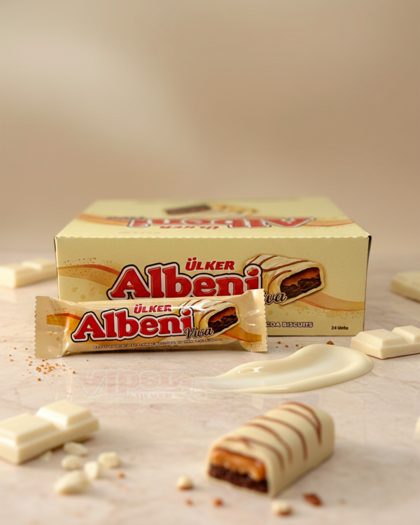 ALBENI Белый шоколадный батончик 36гр