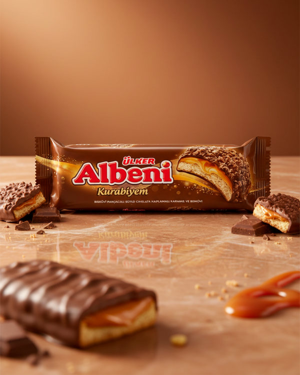 ALBENI Курабье с начинкой 170гр