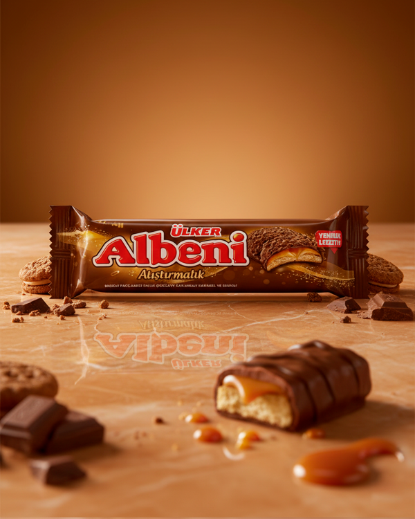 ALBENI Печенье с начинкой 72гр