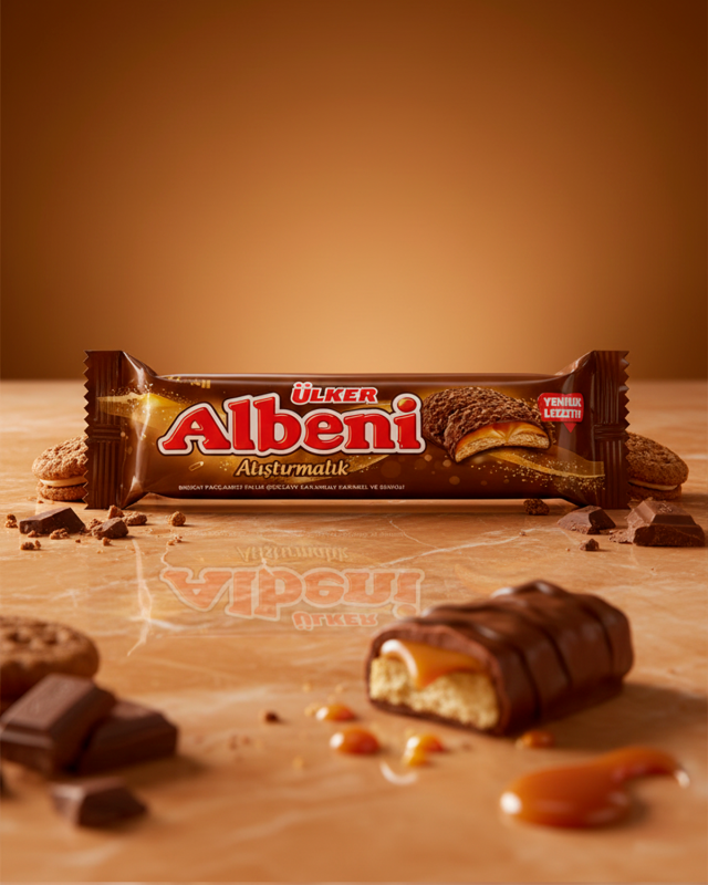 ALBENI Печенье с начинкой 72гр