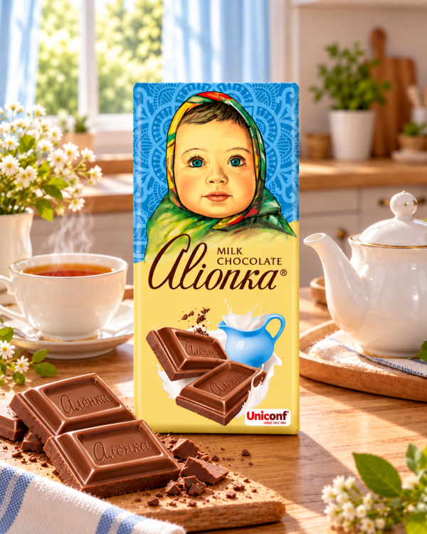 "АЛЁНКА" Молочный шоколад 75г