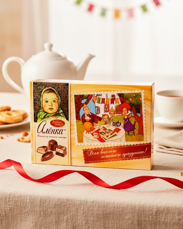 "АЛЁНКА" Набор конфет из молочного шоколада 185г