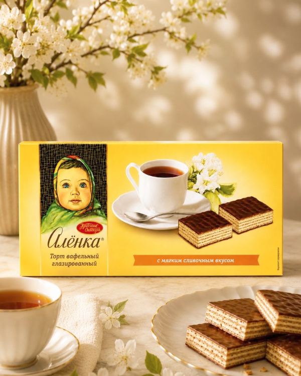 "АЛЁНКА" Вафельный торт 250г