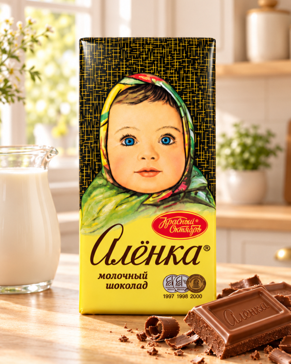 "АЛЁНКА" Молочный шоколад 150г