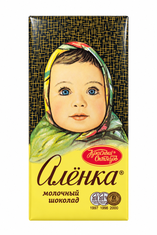 "АЛЁНКА" Молочный шоколад 150г