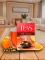 "TESS" Черный Чай ORANGE с цедрой aпельсина 100gr