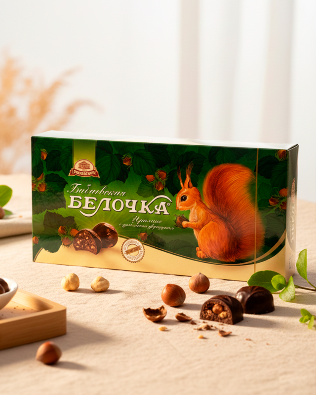 Candy Box (BABAEVSKIE BELOCHKA)  340g