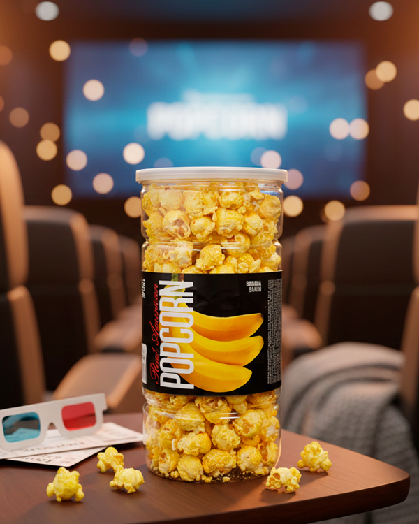 REAL AMERICAN Попкорн Банан 150г