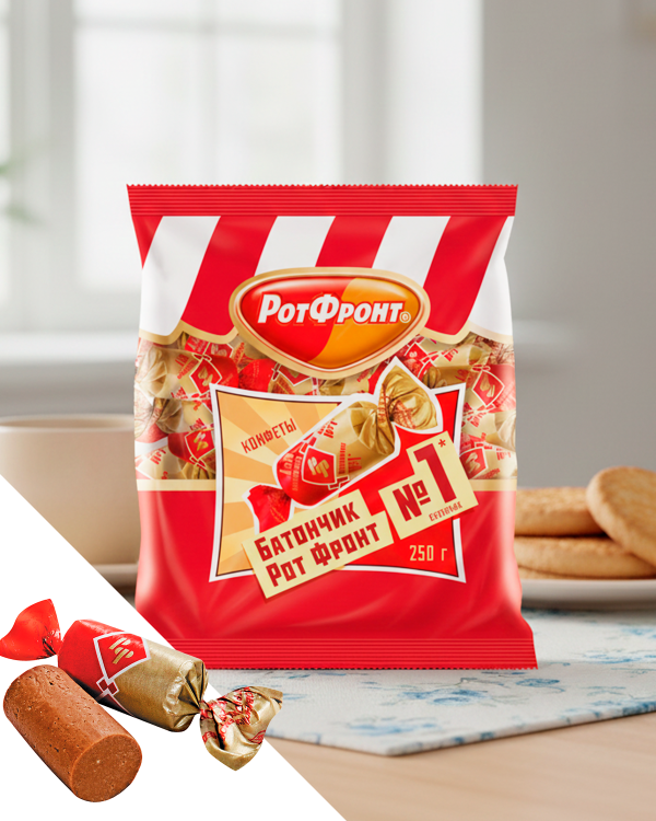 "РОТ ФРОНТ" Батончик 250gr