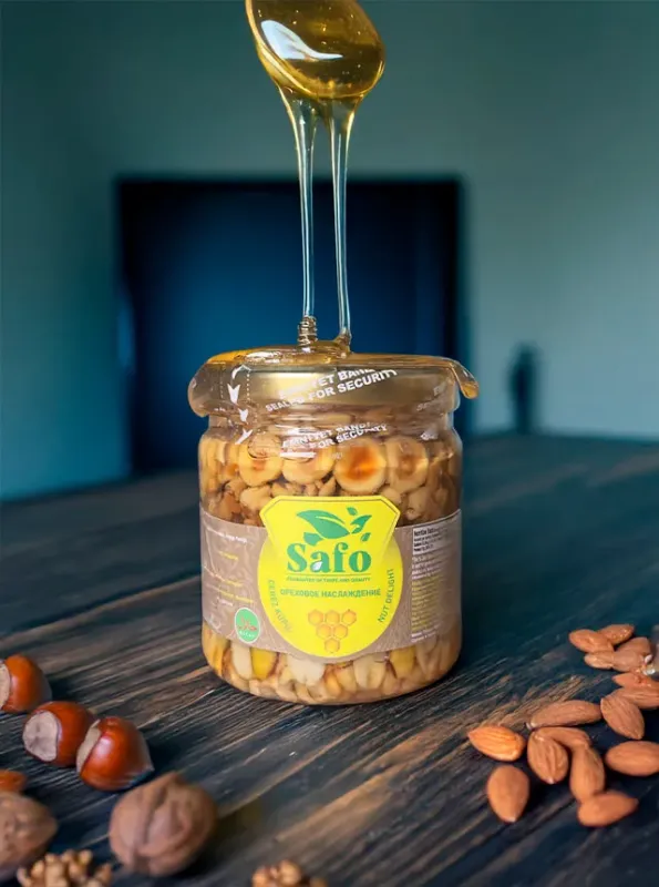 “SAFO” Ореховое наслаждение, 220 гр