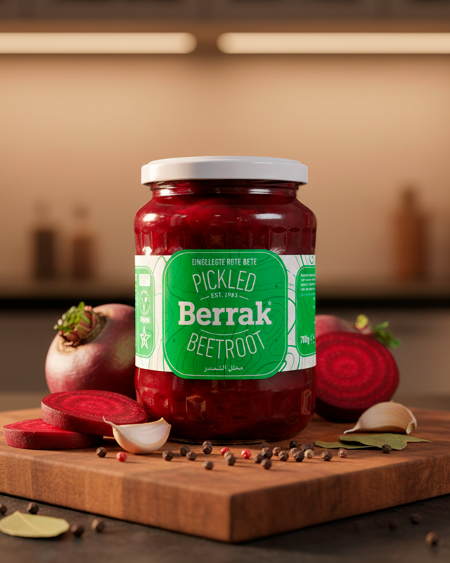 “BERRAK” Маринованная свёкла 720мл