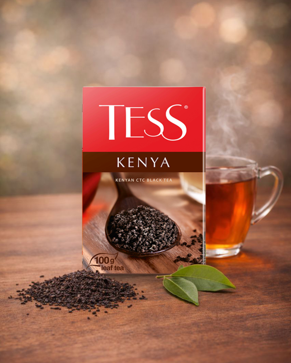 TESS Черный чай KENYA 100 г.