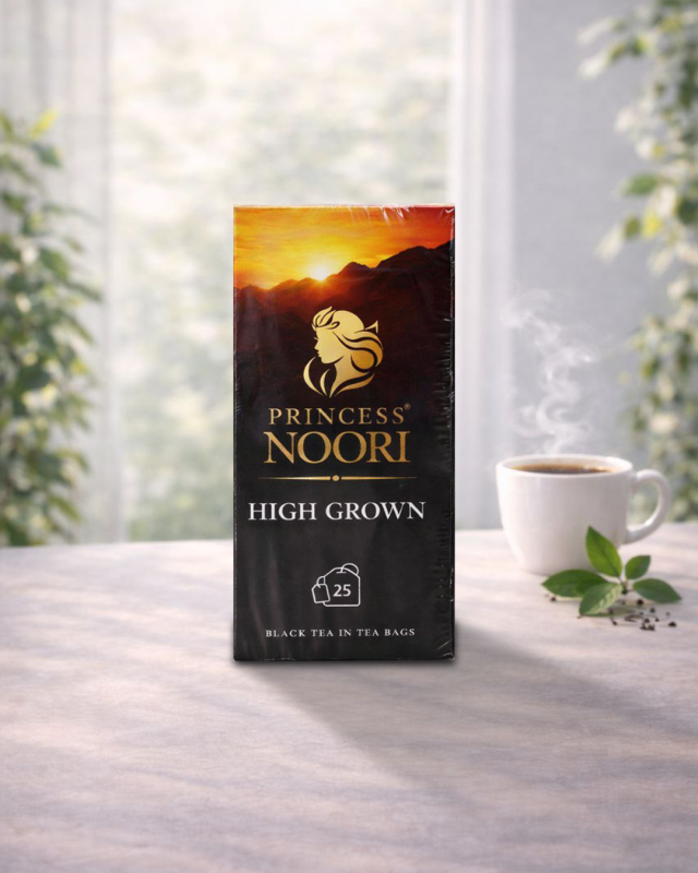 ПРИНЦЕССА НУРИ Чай чёрный 25пакет  50g