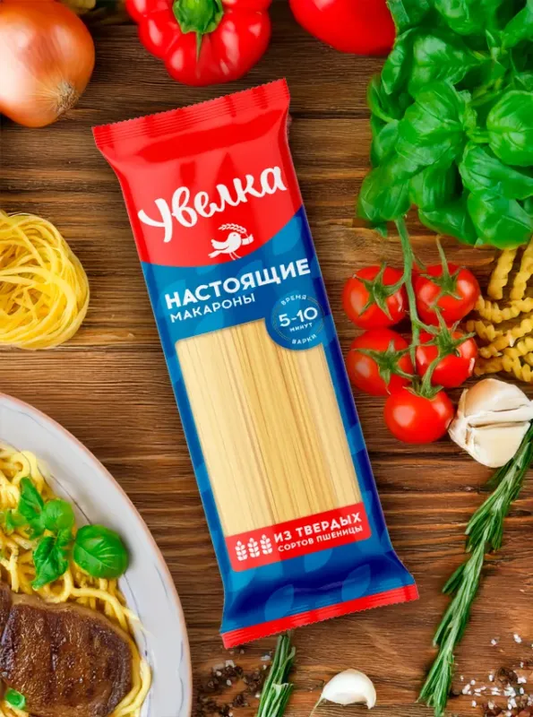 "УВЕЛКА" Лапша 450gr