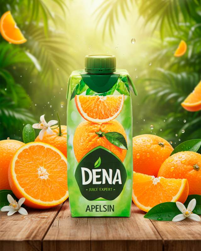 "DENA" Апельсин 330ml