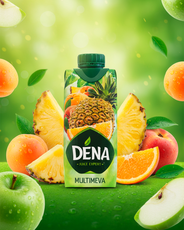 "DENA" Мультифрукт 330ml