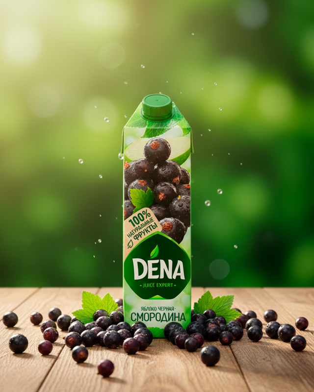 "DENA" Смородина 1L
