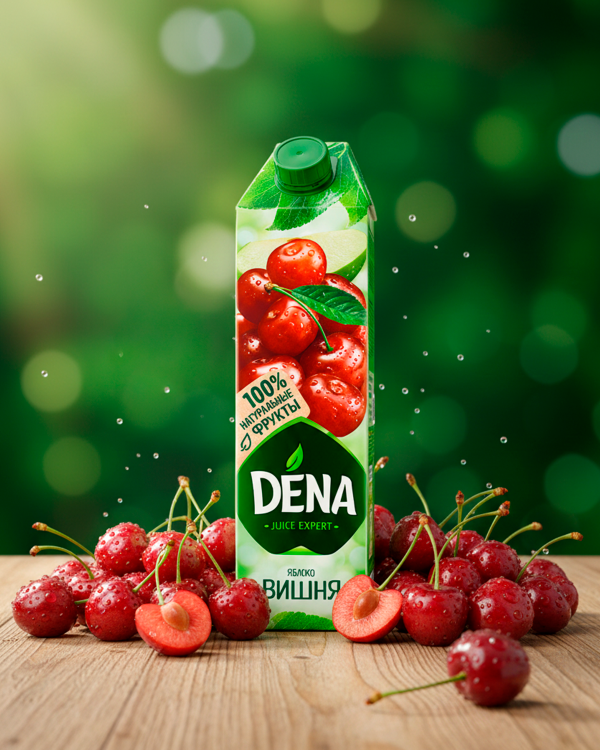 "DENA" Вишня 1L