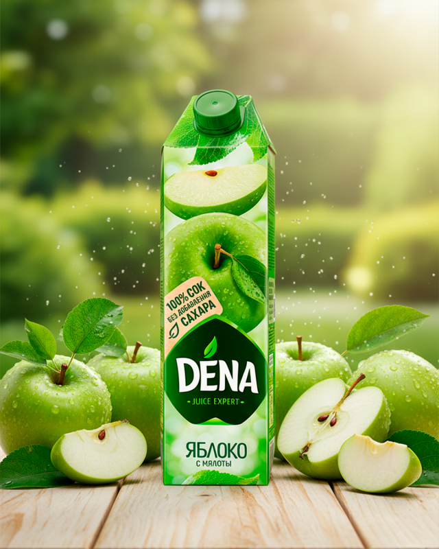 "DENA" Яблоко 1L