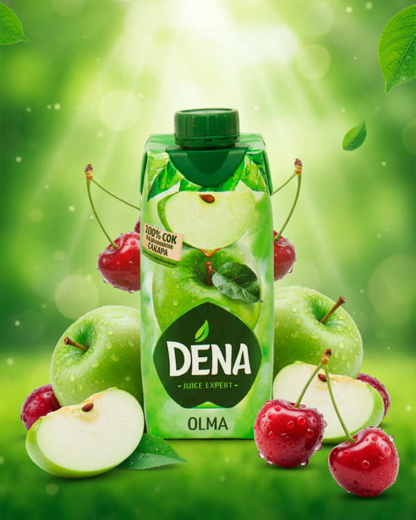 "DENA" Яблоко-Вишня 330ml