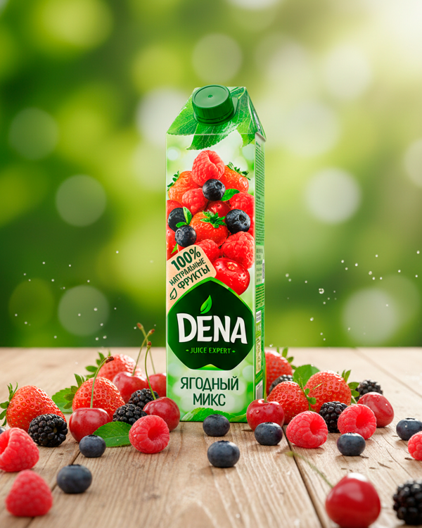 "DENA" Ягодный микс 1L