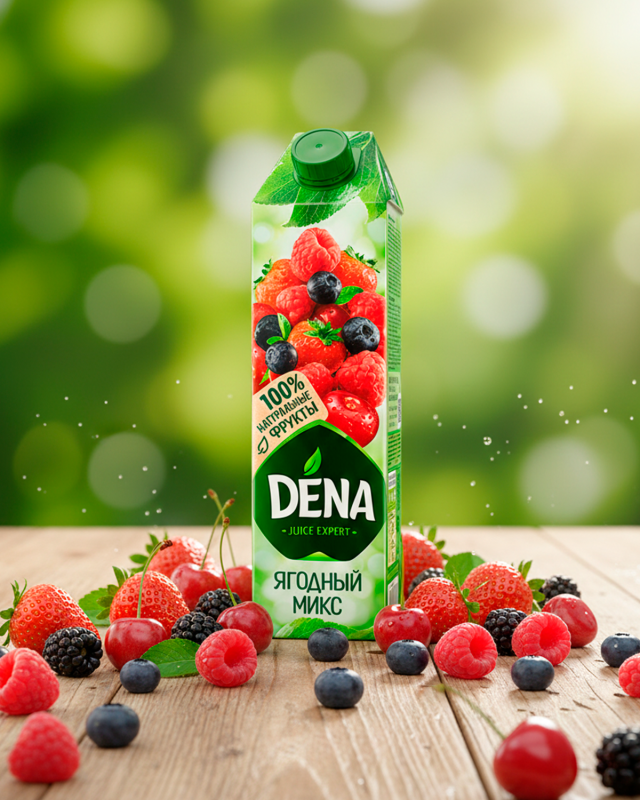 "DENA" Ягодный микс 1L