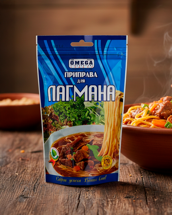 "OMEGA" Приправа для лагмана 170gr