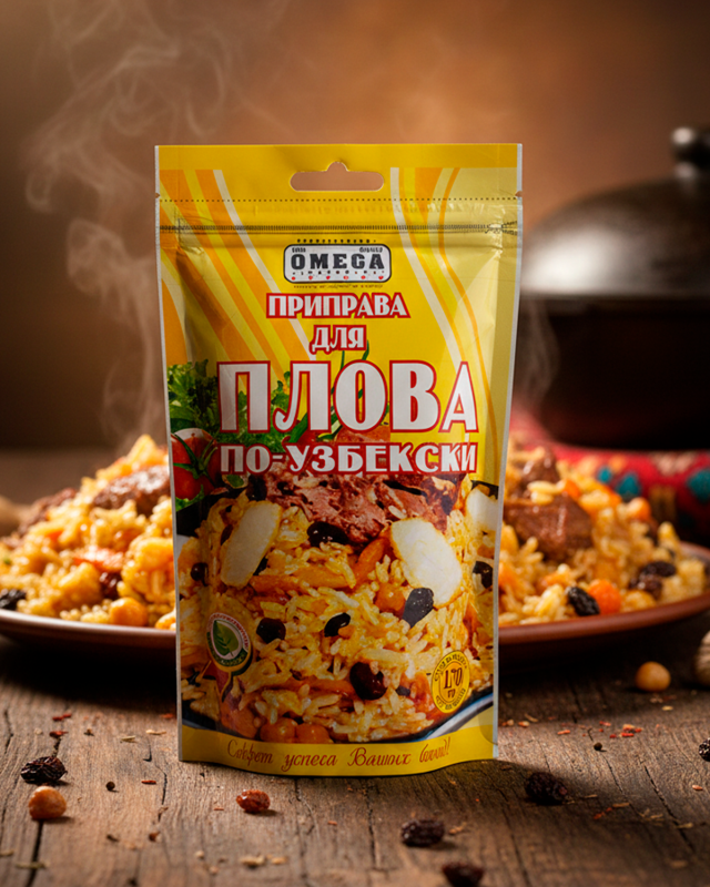 "OMEGA" Приправа для плова 170gr