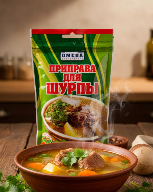 "OMEGA" Приправа для шурпы 170gr