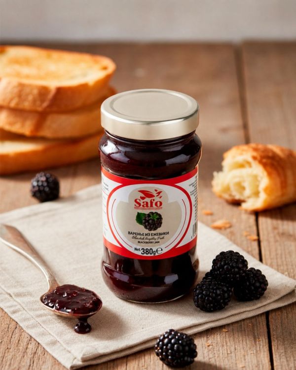 "SAFO" Варенье из ежевики 380г