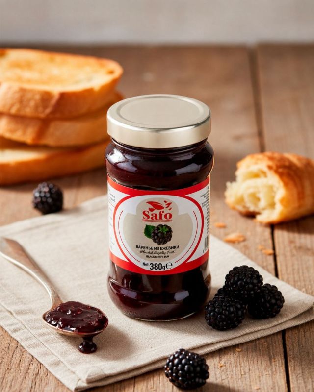"SAFO" Варенье из ежевики 380г