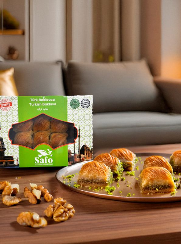 SAFO Midiyali Yong'oqli Paxlava 250g