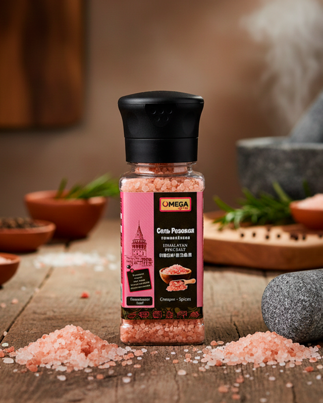 Гималайская розовая соль 250гp