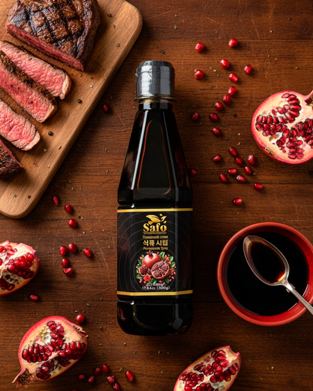 "SAFO" Гранатовый Сироп 500g