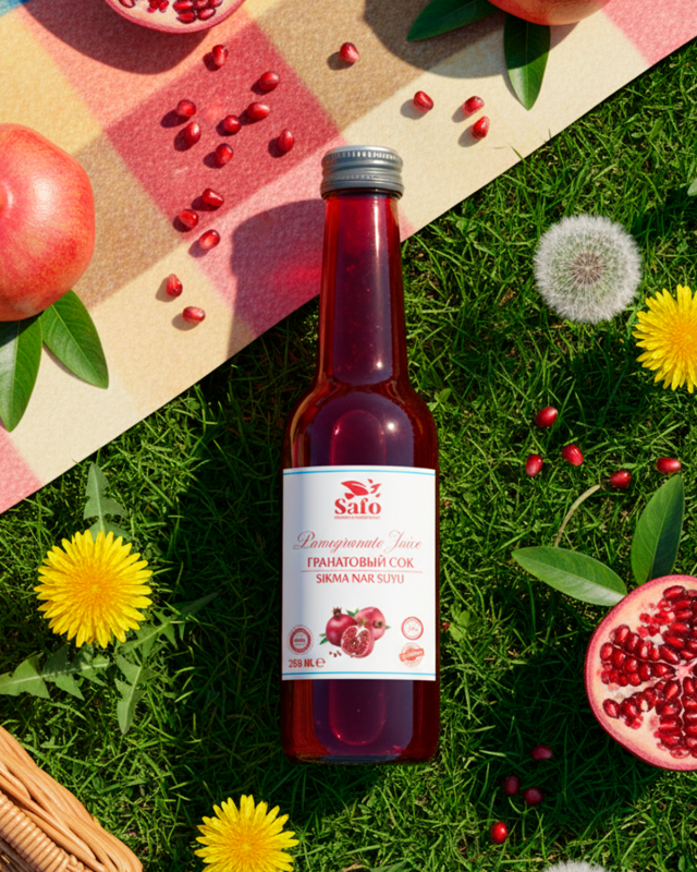 "SAFO" Гранатовый Сок 250мл